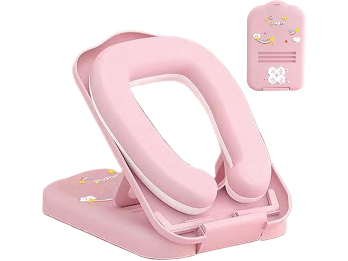 Almofada de Mesa para Cochilo, Dobrável Formato em U Sobreposto, Portátil com a Parte Frontal CHABERLU