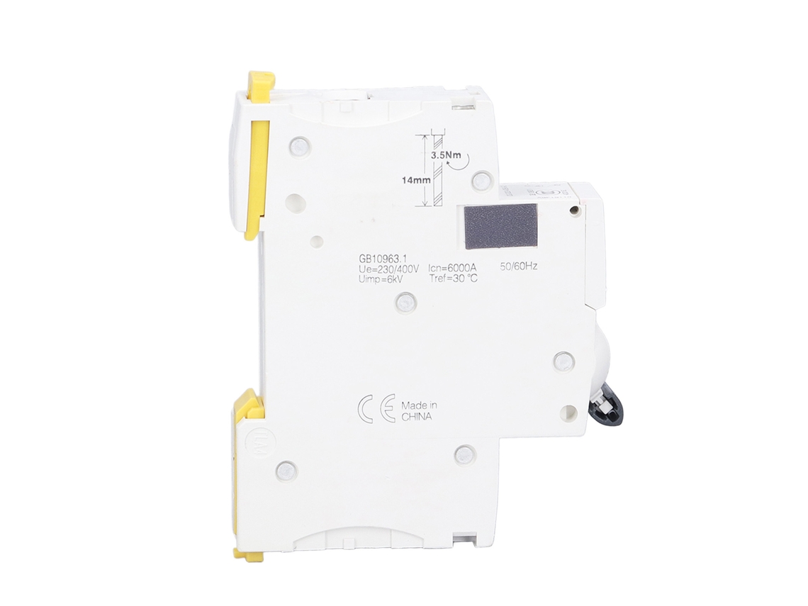 Disjuntor Miniatura 1p 400v 40a | S/MARCA