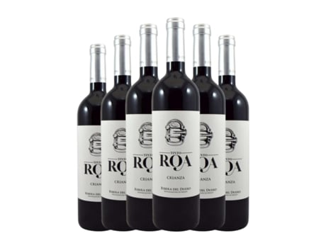 Vinho RAUDA ROA Rauda Roa Tempranillo Ribera del Duero Crianza (0.75 L - 6 Unidades)