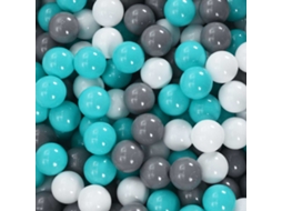 Conjunto 1000 Bola de brincar VIDAXL Multicolor