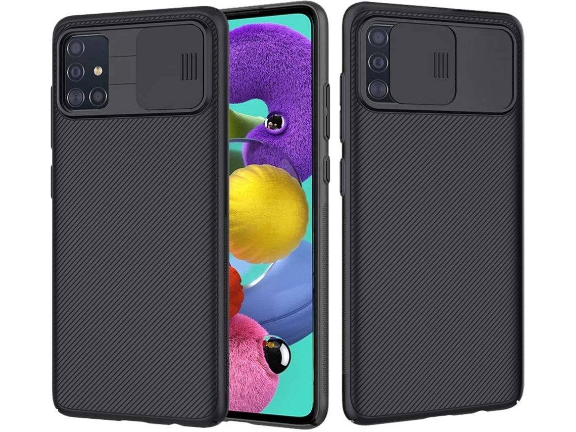 Capa Samsung Galaxy A71 HONGWE. Preto