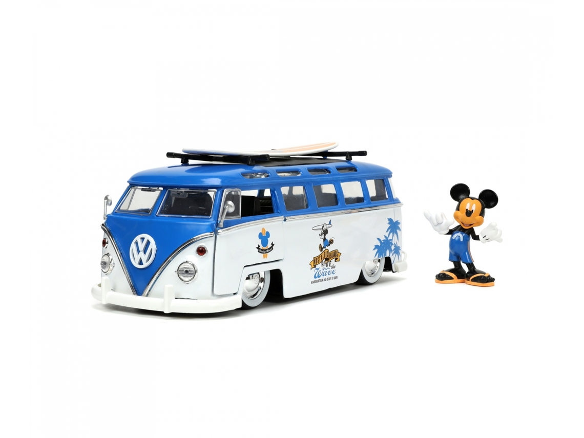 Bus JADA TOYS Van (8 anos)