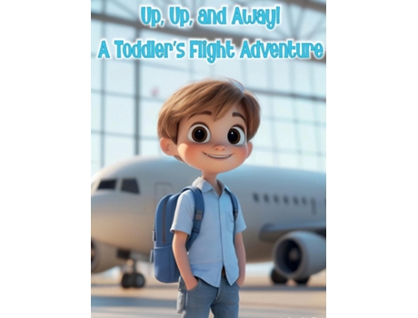 Livro Up, Up, and Away! A Toddlers Flight Adventure de Lia Tuso (Inglês)