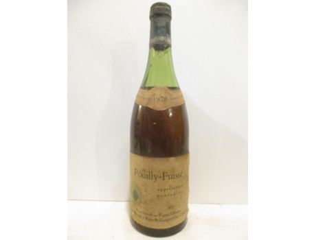 Vinho Branco PIERRE OLIVIER 1978 (75 cl - 1 unidade)