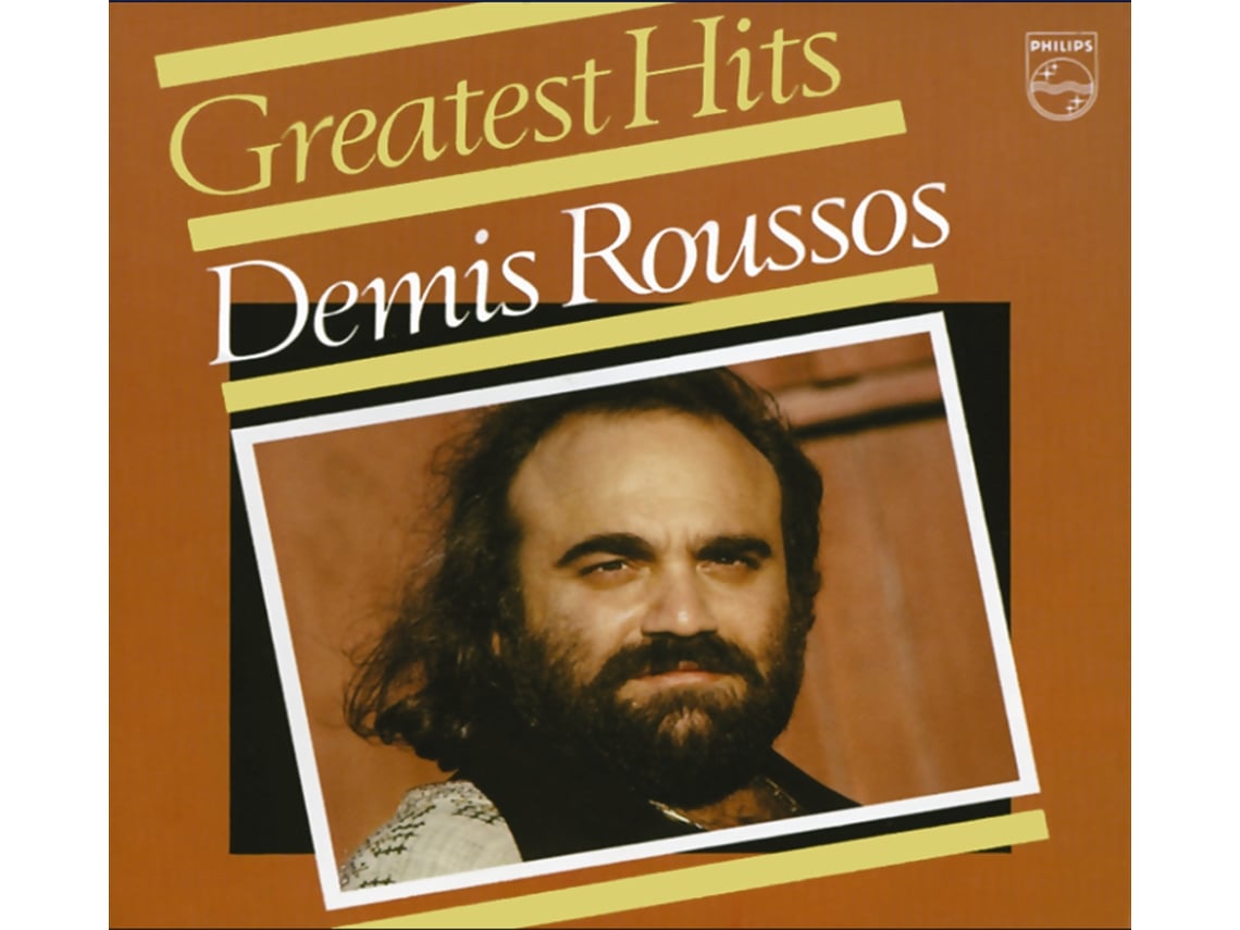 CD Demis Roussos - Greatest Hits