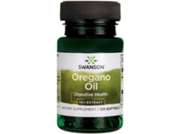 Suplemento Alimentar SWANSON Extrato De Óleo De Orégano : (120 cápsulas de 150mg)