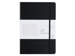 Caderno Linhas Horizontais A5 148x213mm Com Elástico