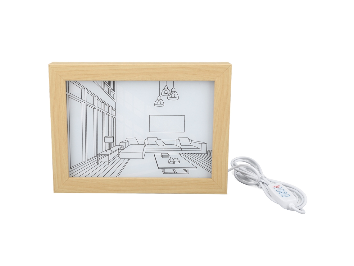 2026 lâmpada Decorativa de Pintura Led com 3 Modos de Iluminação Estilo Anime Japonês Luz Noturna Simula Sol para Quarto