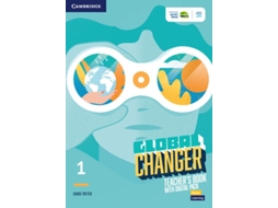 Livro Global Changer 1 Teachers Book With Digital Pack (Português)