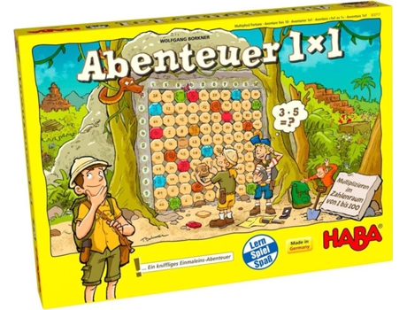Jogo Educativo  Adventure 1 x 1 (Idade Mínima: 4)