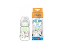 Dr. Brown'S Options Anti-Colic Biberã£O Boca Larga Bosque 0M 150Ml DR. BROWNS