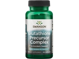 Suplemento Alimentar SWANSON Complexo Precursor De Ultra Glutationa (60 cápsulas)