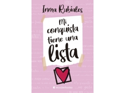 Livro Mi Conquista Tiene Una Lista de Rubiales e Inma