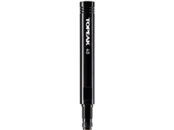 Tubo Extensor de Válvula Presta 40 Mm 2 Unidades Prateadotopeak