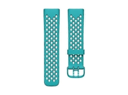 Pulseira De Substituição Em Couro Genuíno Para Smartwatch Fitbit Blaze.