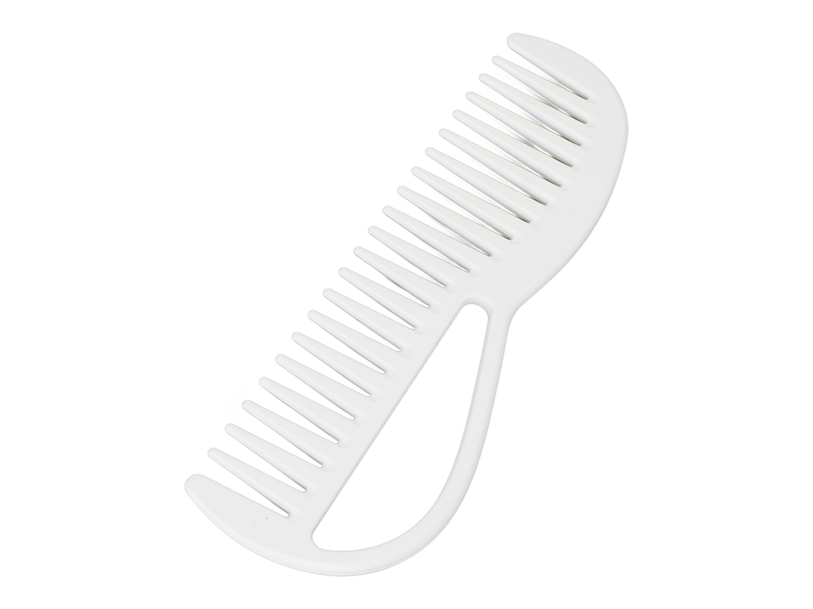 Pente De Dentes Largos (design De Dentes Arredondados, Multiuso) + Eoocoo
