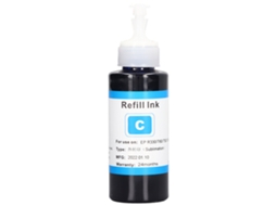 Tinta de Sublimação 100ml para Impressão Digital Transferência Térmica R330 230 T60 T50 C