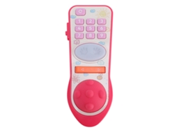 Mali brinquedo Controle Remoto Tv com Luzes e Sons Musical para Bebês e Crianças Toddler