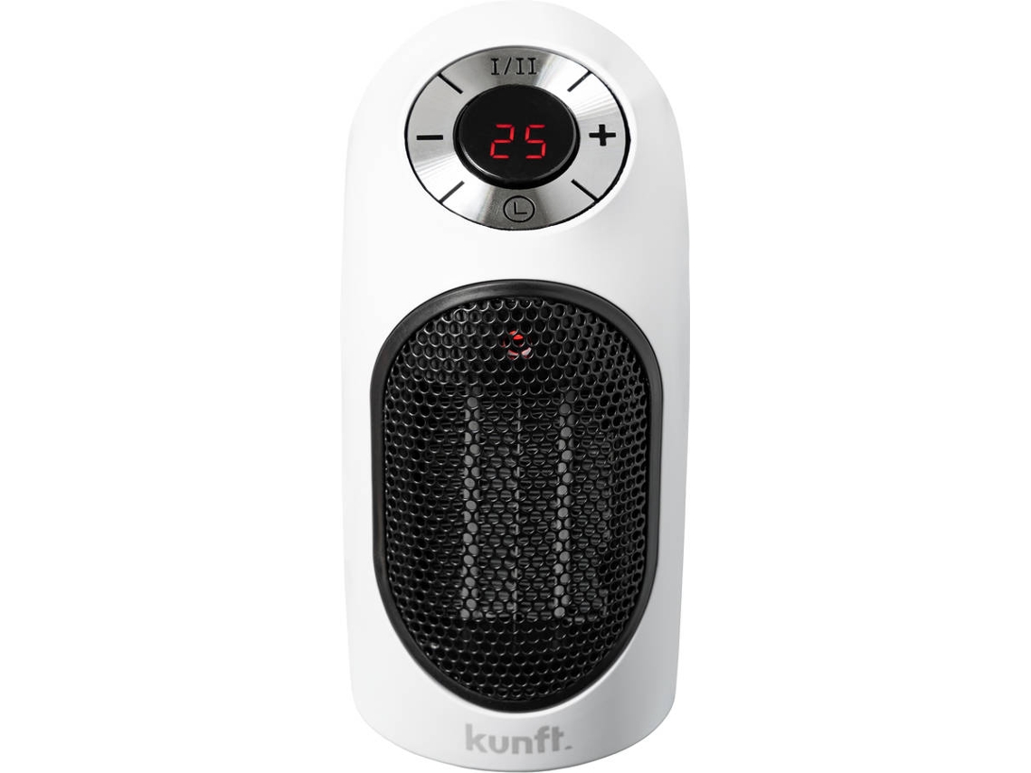 Aquecedor Elétrico de Tomada KUNFT BSH9949WH (400 W - Branco)