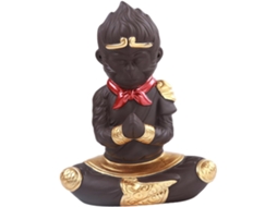 Adoráveis Enfeites E Ornamentos De Cerâmica Em Formato De Macaco Do Chá, Acessórios E Ideias De Presentes Para Casa E Escritório.