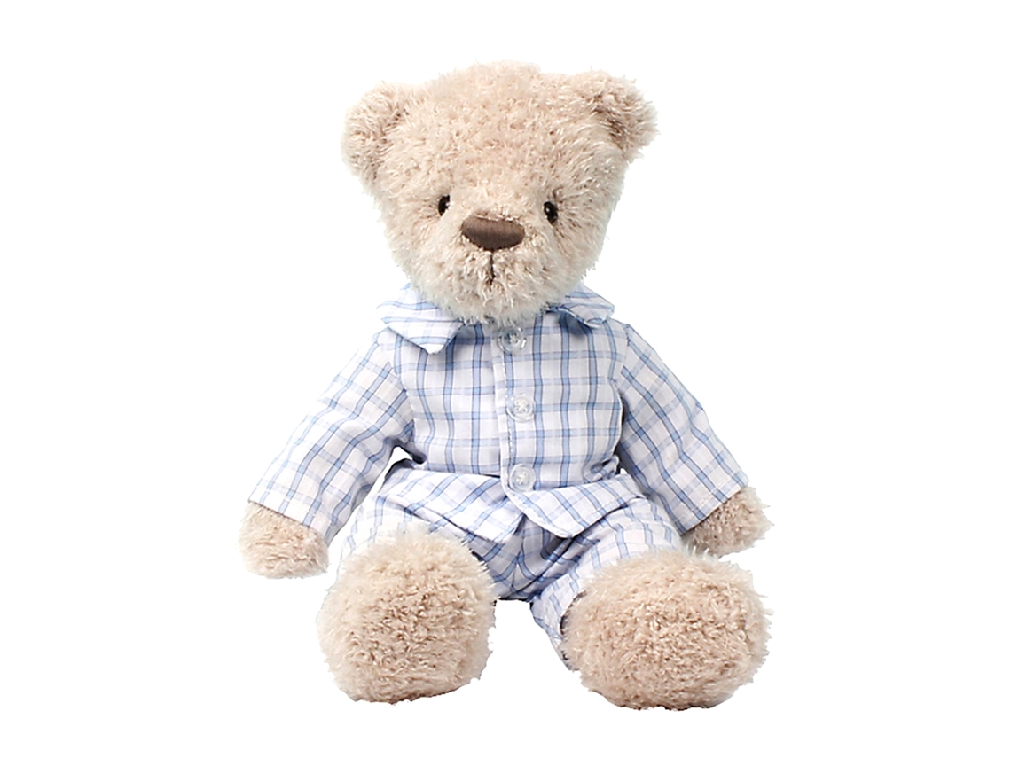 Walshlxq muñeco de Oso Caballero Calmante Regalo de Aniversário para Crianças Peluche Oso Vestido