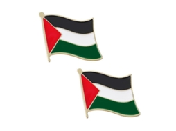 2026 pin da Palestina Broche de Moda Europeia e Americana Feito de Liga para Ocasiões Formais e Presentes Comemorativos