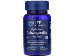 Suplemento Alimentar LIFE EXTENSION Extrato De Ashwagandha (60 cápsulas)