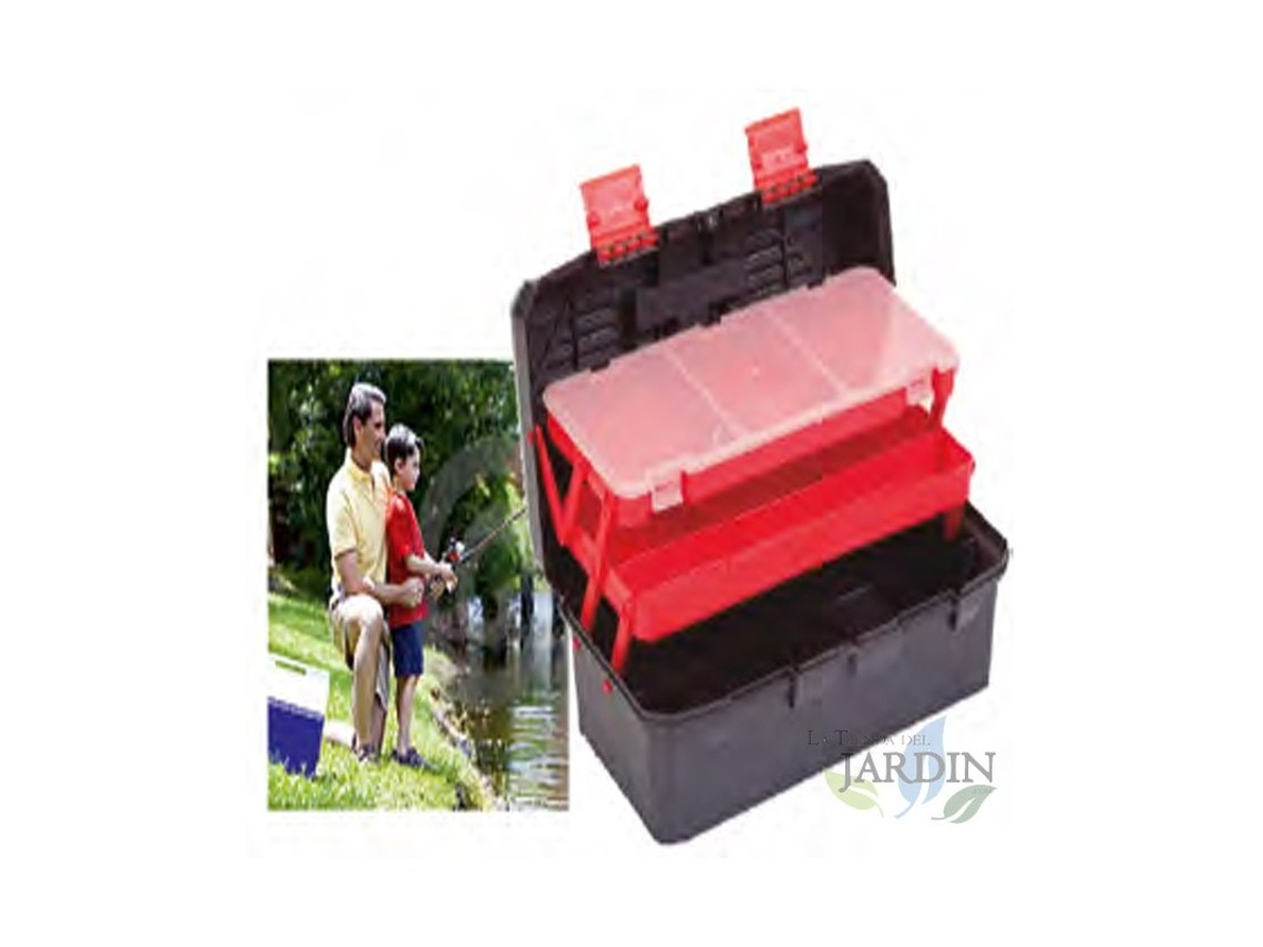 Caja de herramientas multiusos 44x21x20 cm SUINGA