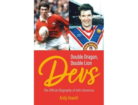 Livro Devs - Double Dragon, Double Lion de Andy Howell (Inglês)