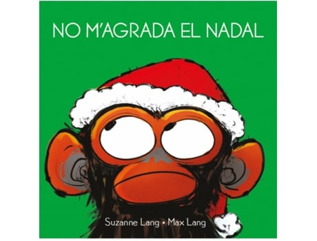 Livro No M'Agrada El Nadal de Suzanne Lang (Catalão)