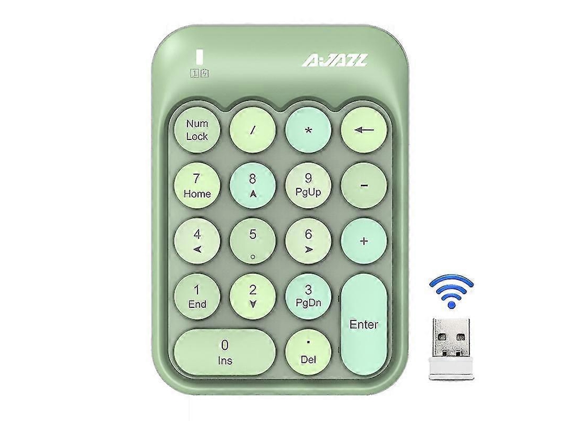 Teclado Numérico Sem Fio Ly Ebike