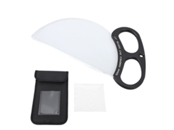 150mm Handheld 1/2 Split Diopter Filter Lens Special Effects Filter Film Prism Filter Accessories LAXISCREED