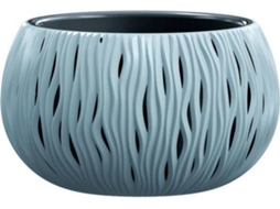 Vaso PROSPERPLAST Sandy Bowl (Cinzento - 23.8 x 23.8 x 16.1 cm)