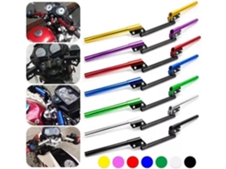 Peças para Modificação de Guidão Alto Motocicleta Reforço do Tucho Motocicletas Cônico Linhas Requintadas