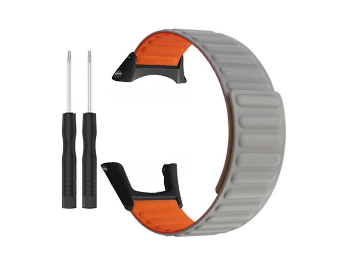 Pulseira Magnética Soft Loop Para Smartwatch Active A2212 Com Sistema De Liberação Rápida.