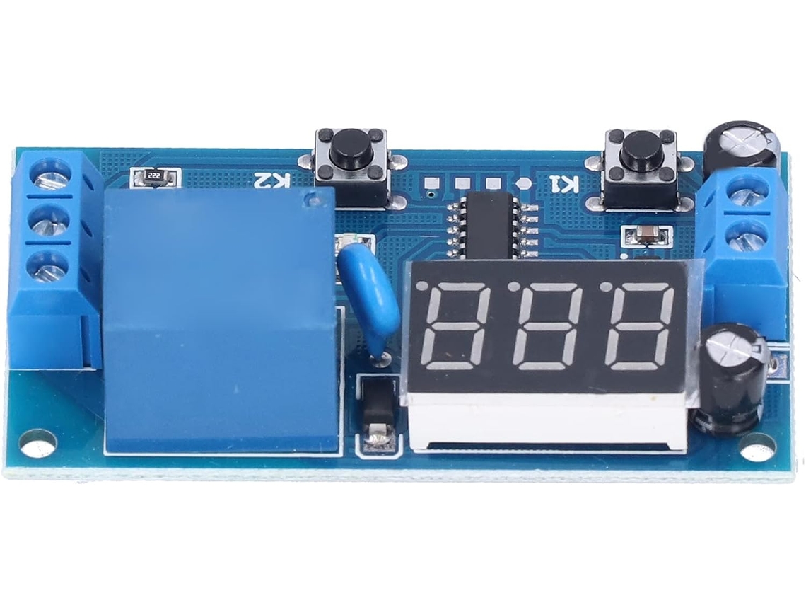 Módulo Controlador De Temporizador Com Placa Circuito Nível
