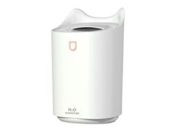 Laxiscreed Umidificador Grande Capacidade 2l Com Névoa Intensa E Usb Para Quarto E Aromaterapia