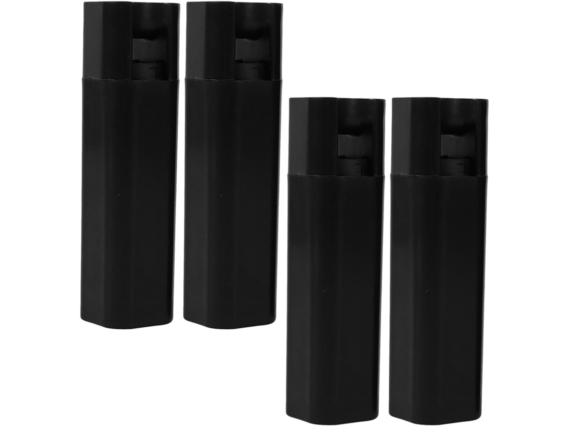 Conjunto De 4 Peças Acessórios Beaupretty Para Persianas Rolo E Verticais, Evita Emaranhamento, Design Quadrado E Leve