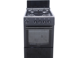 Fogão JUNEX FS 652 P B (46 L - Gás Butano-Propano - Preto)