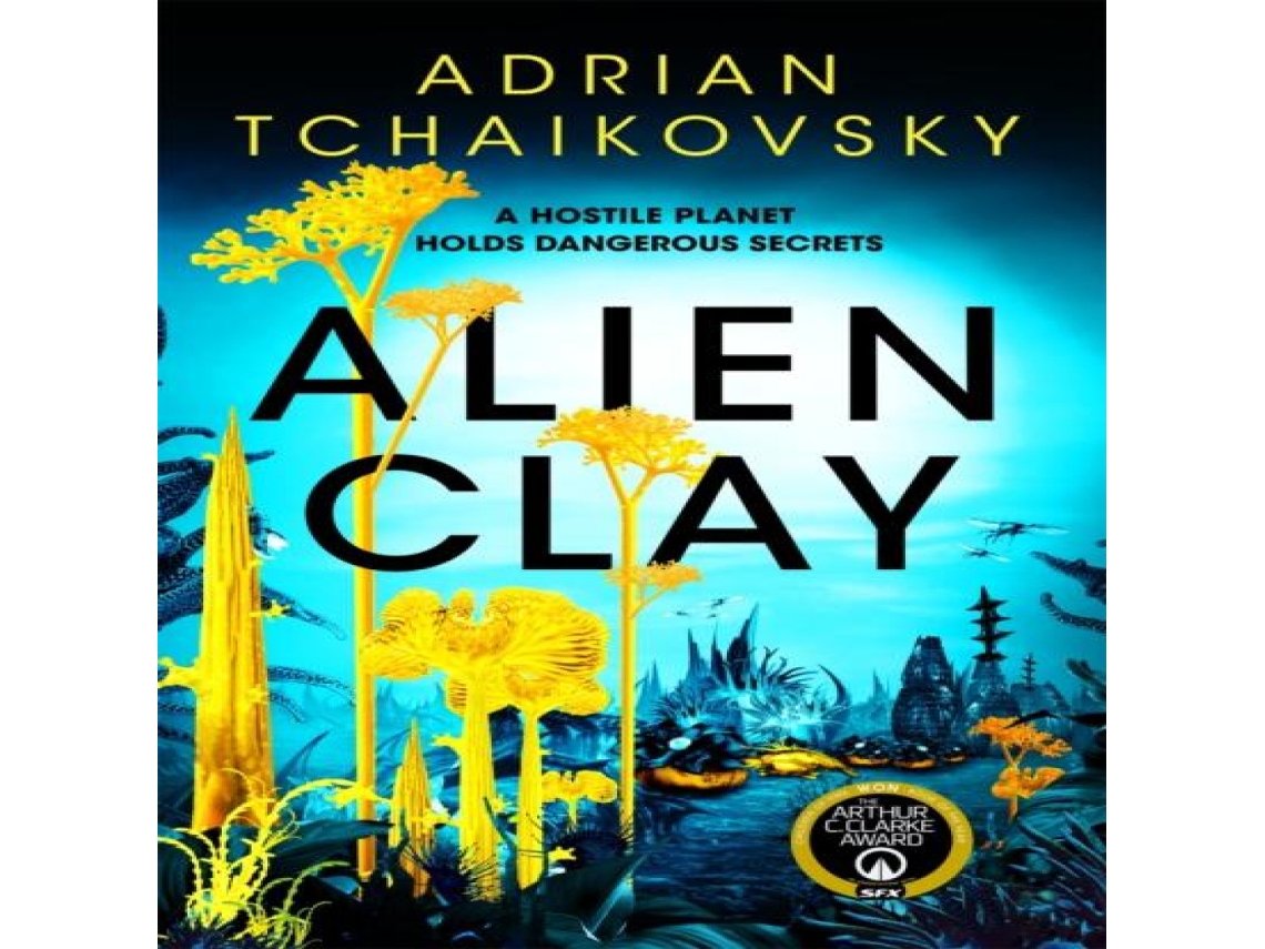 Livro Alien Clay de Adrian Tchaikovsky (Inglês)