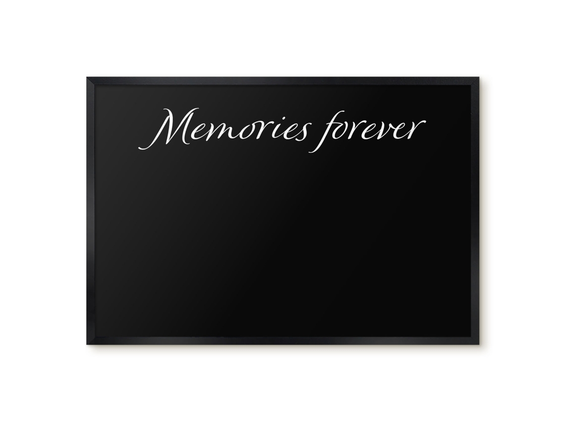 Magnetic Board Memories Forever For The Living Room Espelharte (60x40 Cm)