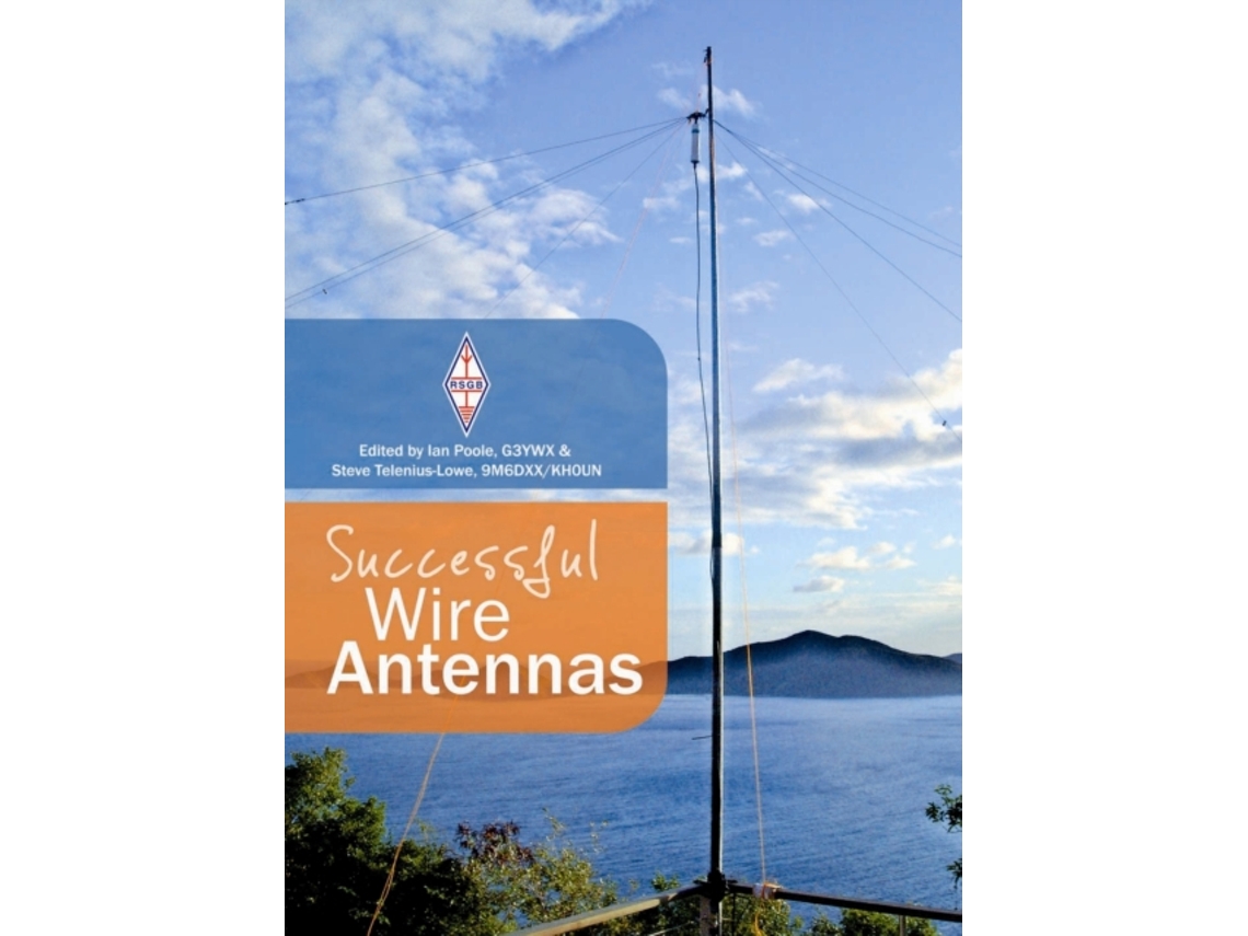 Livro Successful Wire Antennas de Ian Poole (Inglês)