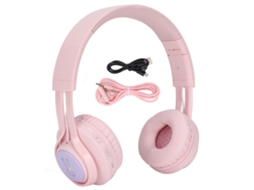 Fones Bluetooth Crianças LAXISCREED Rgb Bt06c+