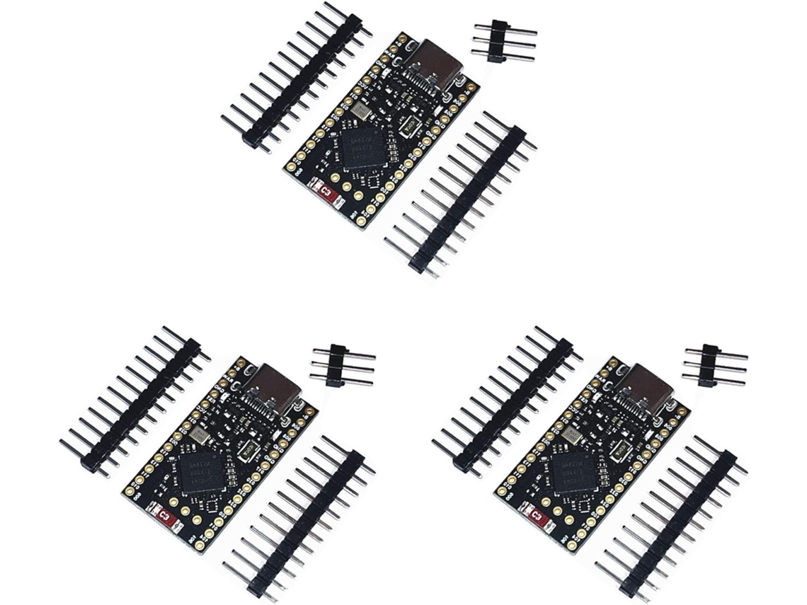 Placa de Desenvolvimento 3x Nrf52840 Compatível com Gerenciamento de Carga Bluetooth SFUSHOS