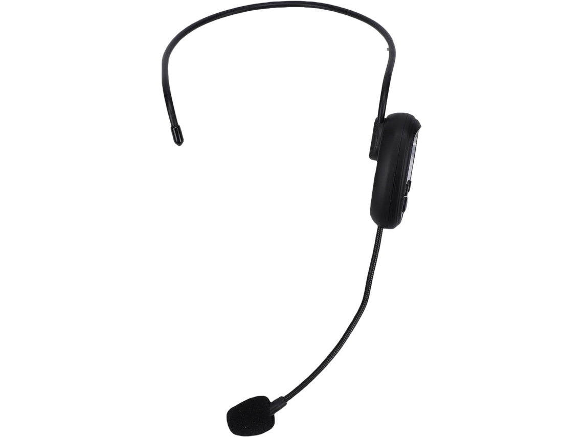 Sistema De Microfone De Cabeça Uhf, Microfone Portátil E Para Uso Com A Cabeça