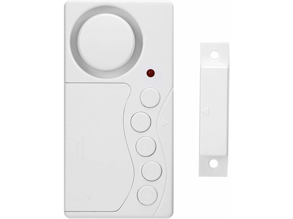 Alarme Magnético Para Portas/janelas (sistema De Segurança Doméstica Anti Intrusão)