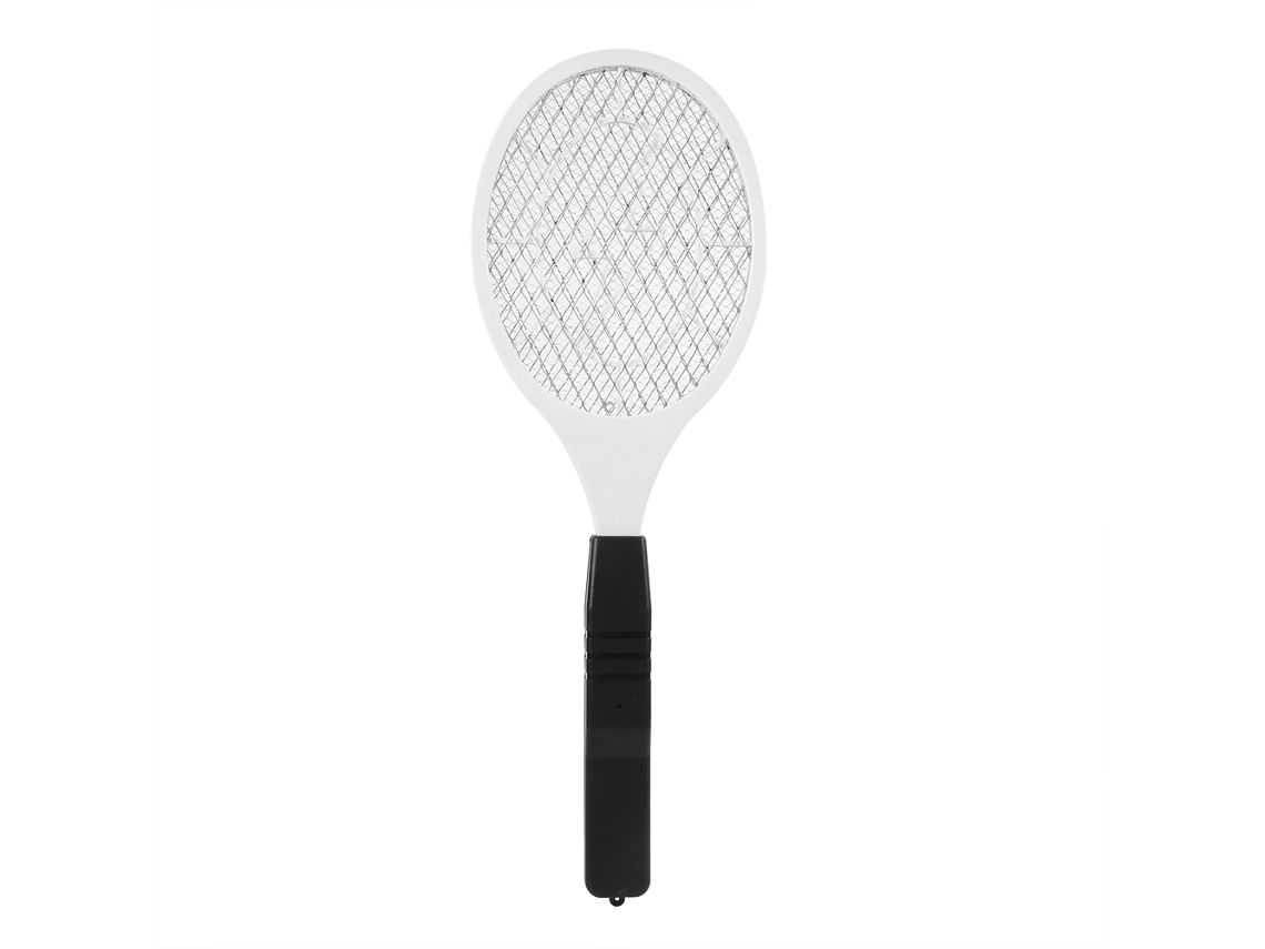 Matador De Mosquitos Elétrico Laxiscreed, Recarregável Com Raios, Eficiência Por Choque, Design Branco