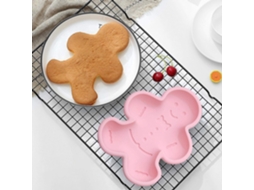 Forma Para Pão E Bolos, Formato Dinossauro, Para Forno, Confeitaria E Preparo Doméstico, Reutilizável, Resistente Ao Calor E Fácil De Limpar