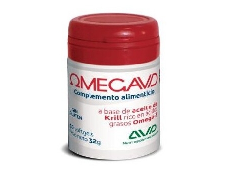 Omegavd 40 Cápsulas AVD REFORM