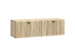 Vidaxl Gabinete De Tv De Parede Carvalho Sonoma 98 X 31 X 30 Cm